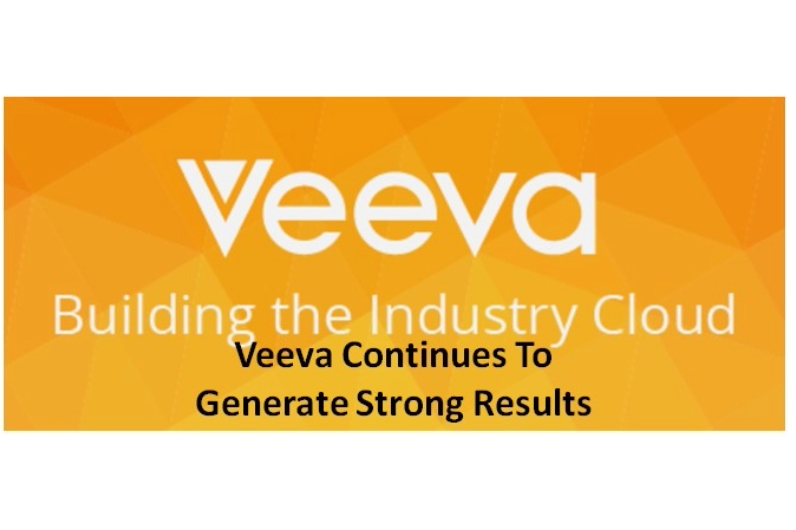 Veeva Continues To Generate Strong Results