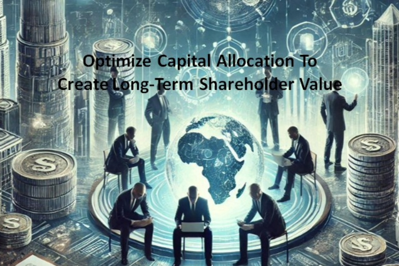 Optimize Capital Allocation To Create Long-Term Shareholder Value