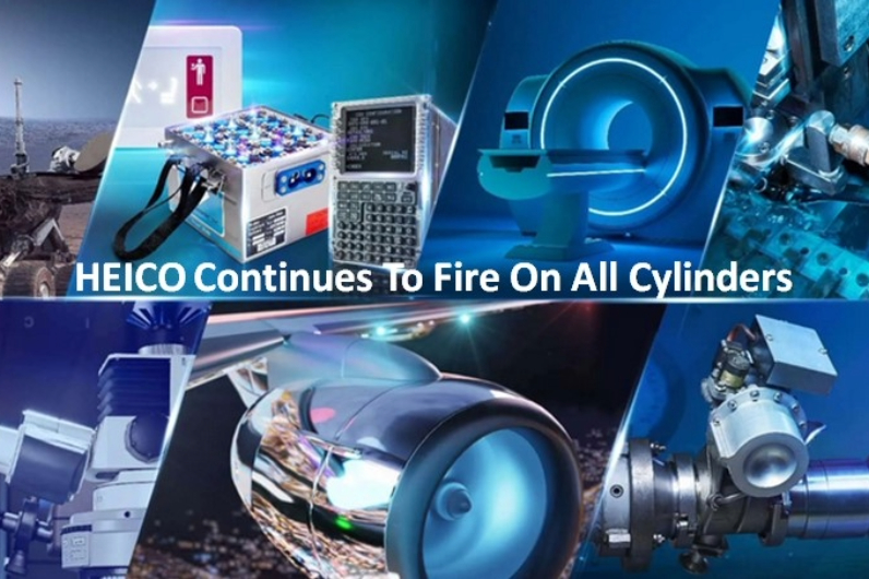 HEICO Continues To Fire On All Cylinders