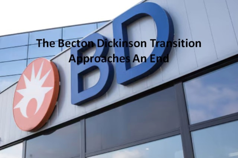 The Becton Dickinson Transition Approaches An End