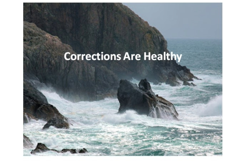 Corrections Are Healthy