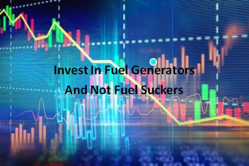 Invest In Fuel Generators And Not Fuel Suckers