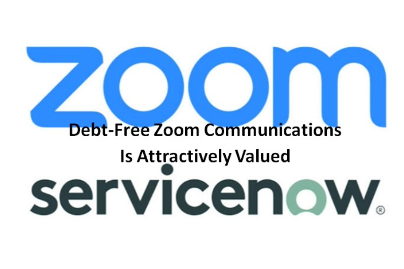 Debt-Free Zoom Communications Is Attractively Valued
