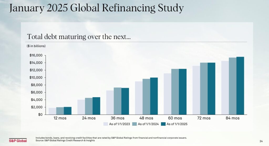 ZM - SPGI January 2025 Global Refinancing Study