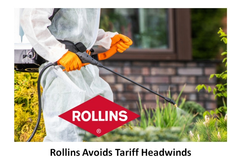 Rollins Avoids Tariff Headwinds