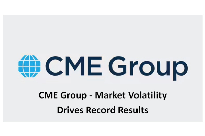 CME Group - Market Volatility Drives Record Results