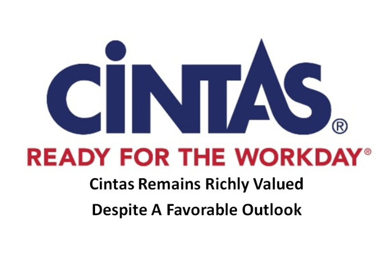 Cintas Remains Richly Valued Despite A Favorable Outlook