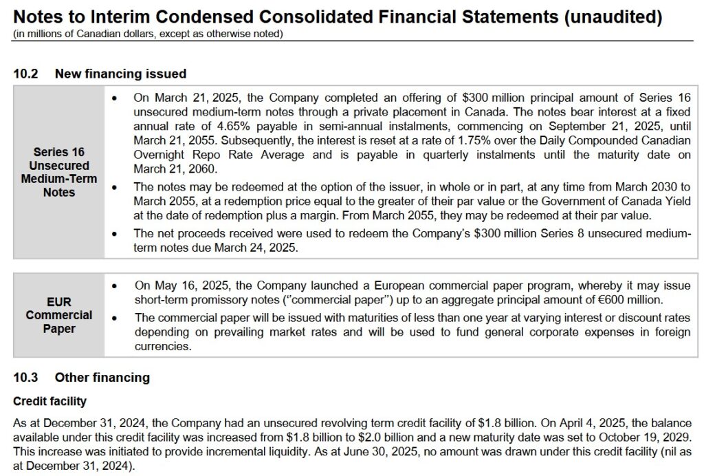 IFC - Outstanding Debt - Q2 2025 and FYE2024 (1)