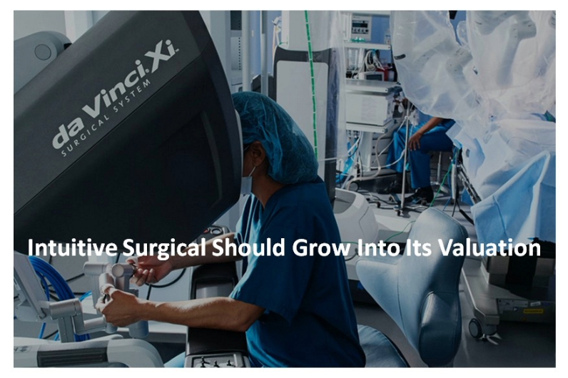 Intuitive Surgical Should Grow Into Its Valuation