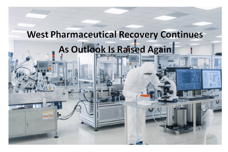 West Pharmaceutical Recovery Continues As Outlook Is Raised Again