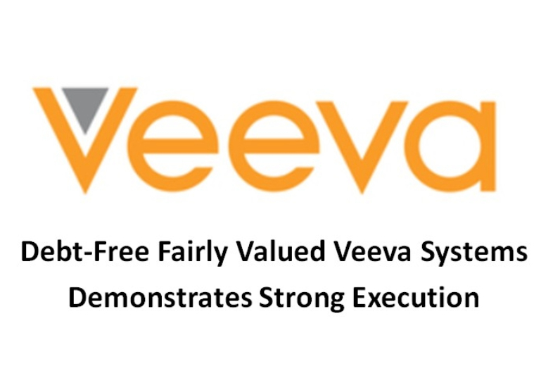 Debt-Free Fairly Valued Veeva Systems Demonstrates Strong Execution