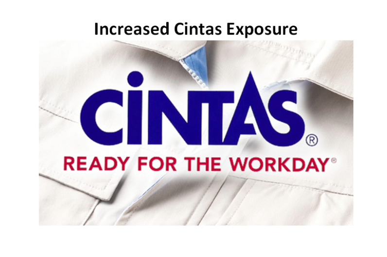 Increased Cintas Exposure