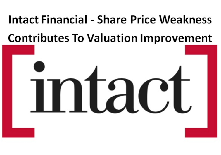Intact Financial - Share Price Weakness Contributes To Valuation Improvement