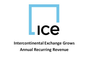 Intercontinental Exchange Grows Annual Recurring Revenue