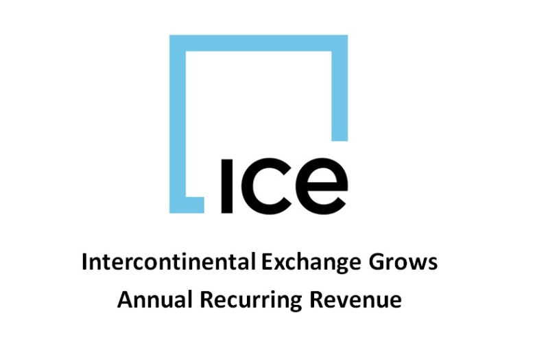 Intercontinental Exchange Grows Annual Recurring Revenue