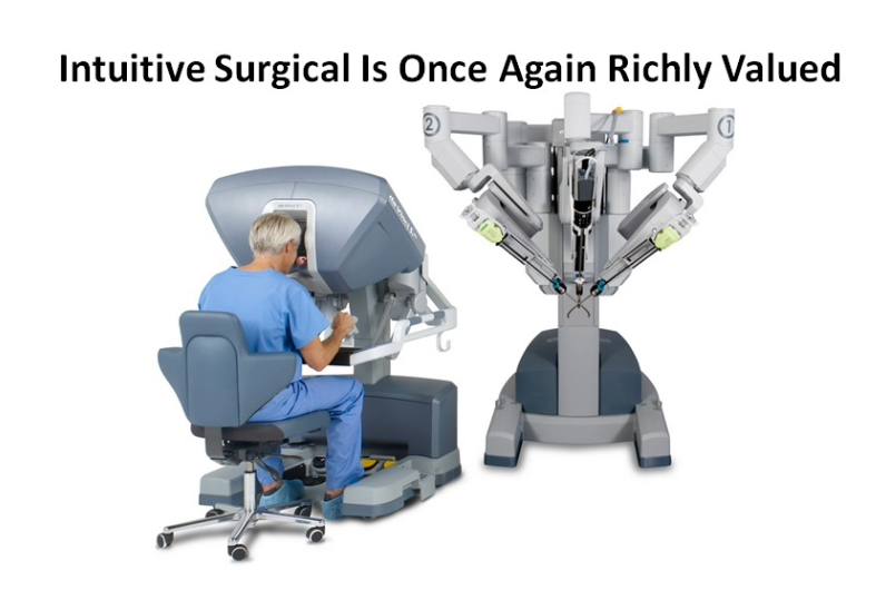 Intuitive Surgical Is Once Again Richly Valued