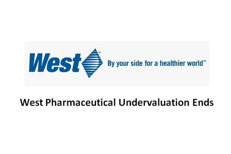 West Pharmaceutical Undervaluation Ends