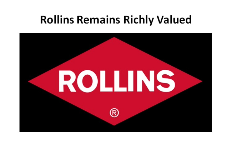 Rollins Remains Richly Valued