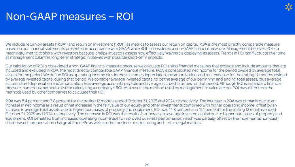 WMT - ROI YTD2026 (9 months) 1
