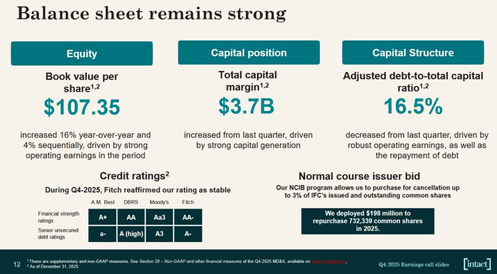 IFC - Maintaining A Strong Financial Position FYE2025